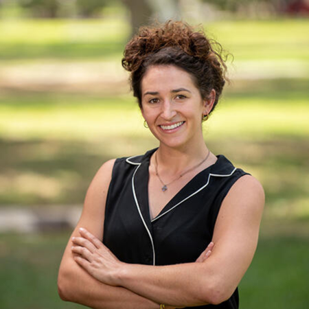 Sarah M. Wolff's Portrait