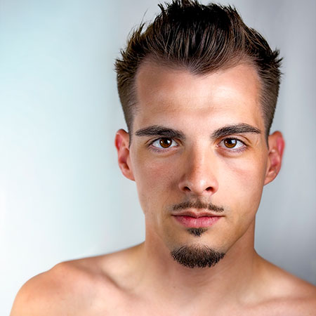 Portrait of Kedric Bateman