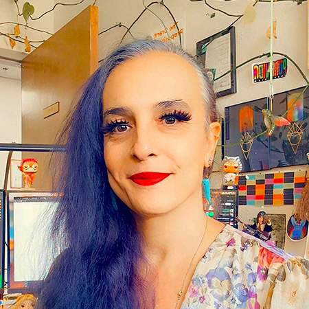April Ursula Fox's Portrait