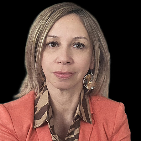 Portrait of Nadia Pomirleanu