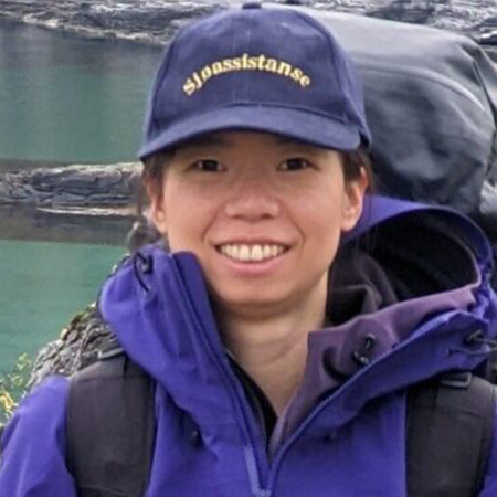 Yan Hu's Portrait