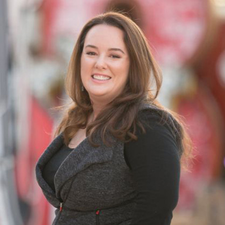 Portrait of Brandie Feuer