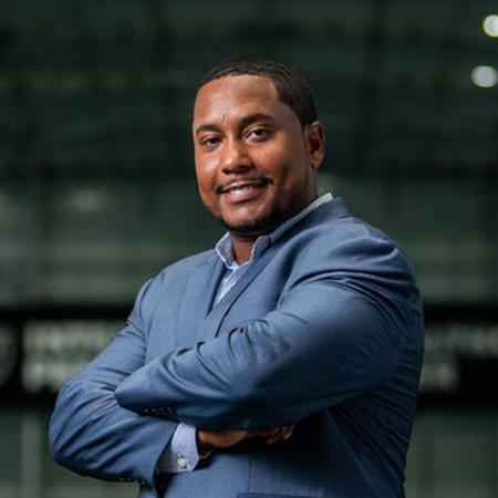 Portrait of DeAngelo Shears