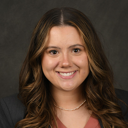 Portrait of Rebecca Peterson