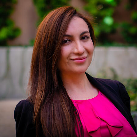 Portrait of Yeraldine Esquivel Barrios