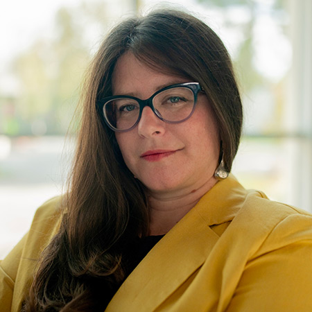 Portrait of Alisha Kerlin