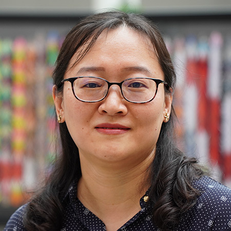 Portrait of Sheng (Monica) Wang