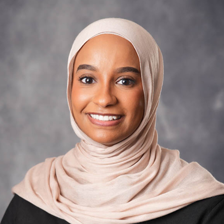 Portrait of Ayah Eltoum