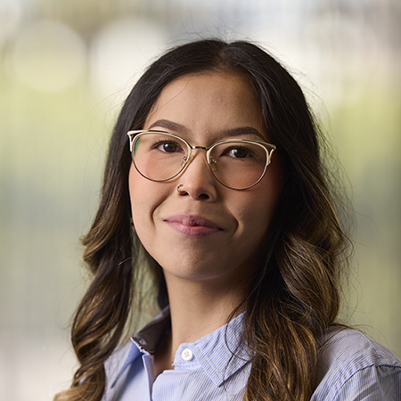 Portrait of Kacie Park Gonzales