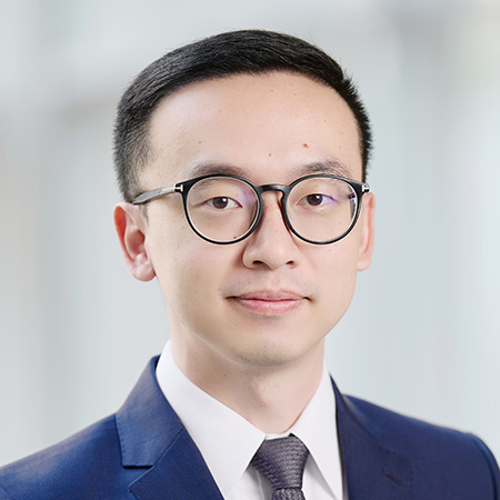 Portrait of Tiange (Patrick) Xu