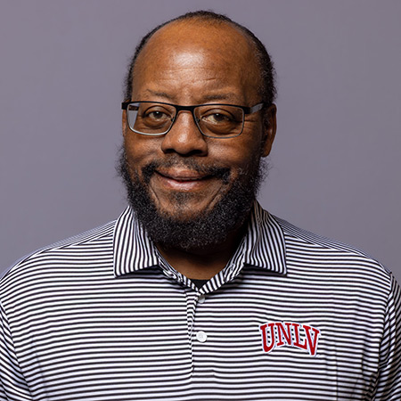Portrait of Perry Harris
