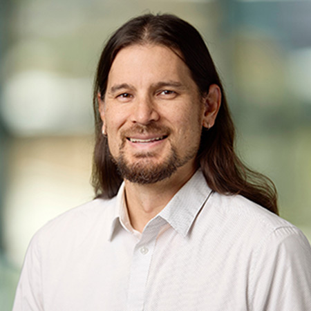 Portrait of Brendan Morris