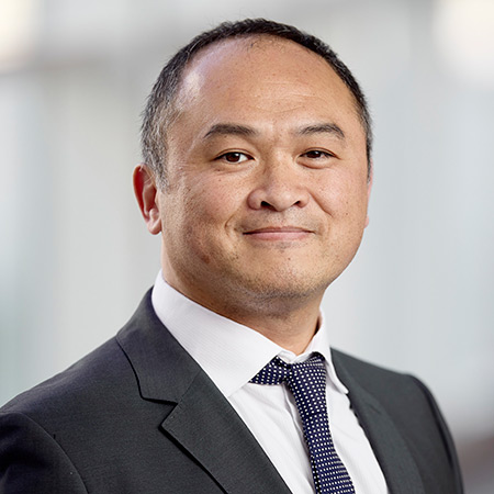 Portrait of Chih Huang Yu