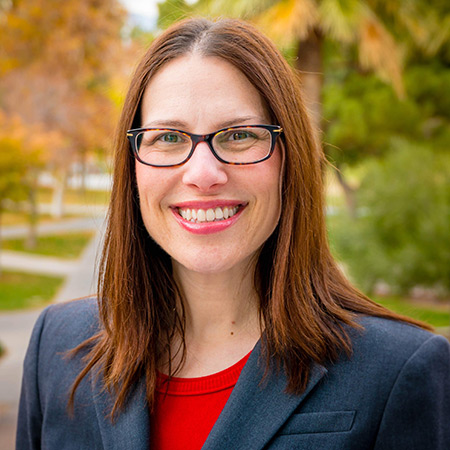 Portrait of Cheryl Tillotson