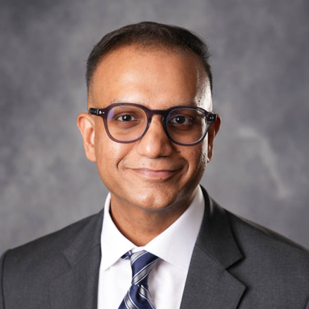 Portrait of Ahmad Malik