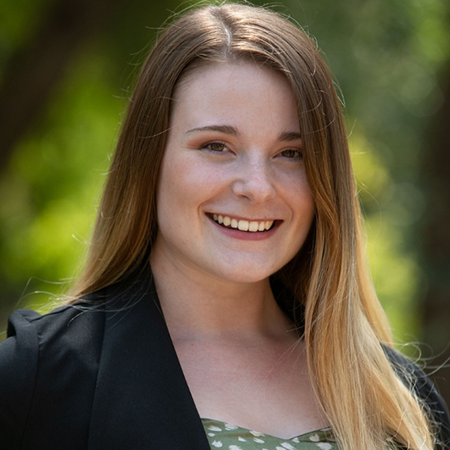 Portrait of Courtney Ketcham