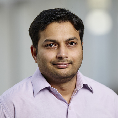Portrait of Santosh Rauniyar