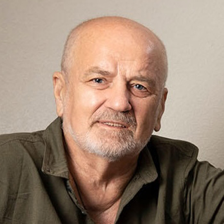 Portrait of Mykola Suk