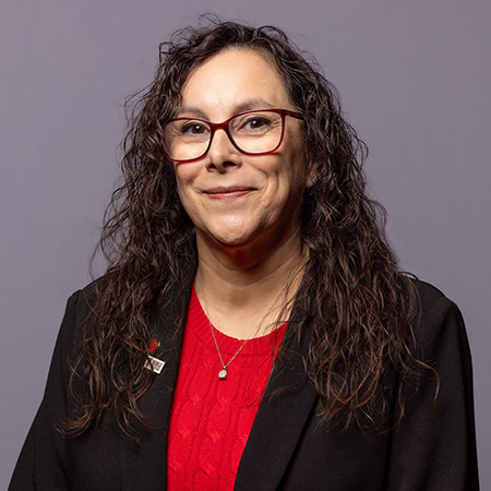 Portrait of Crystal Fulton