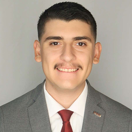 Portrait of Sebastian Rios