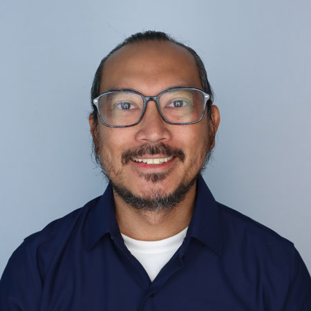 Portrait of Clifford Rustria