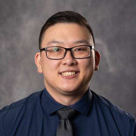 Portrait of David Ho