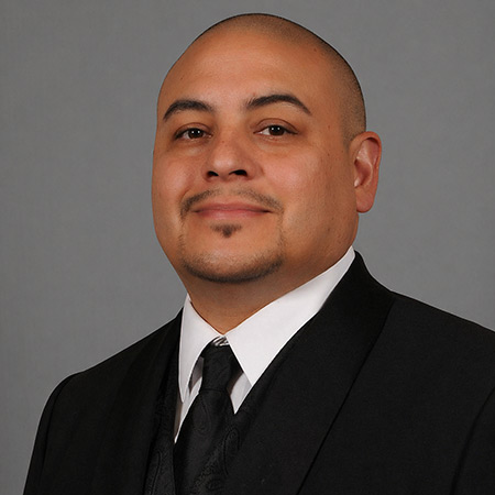 Portrait of Myke J. Molina