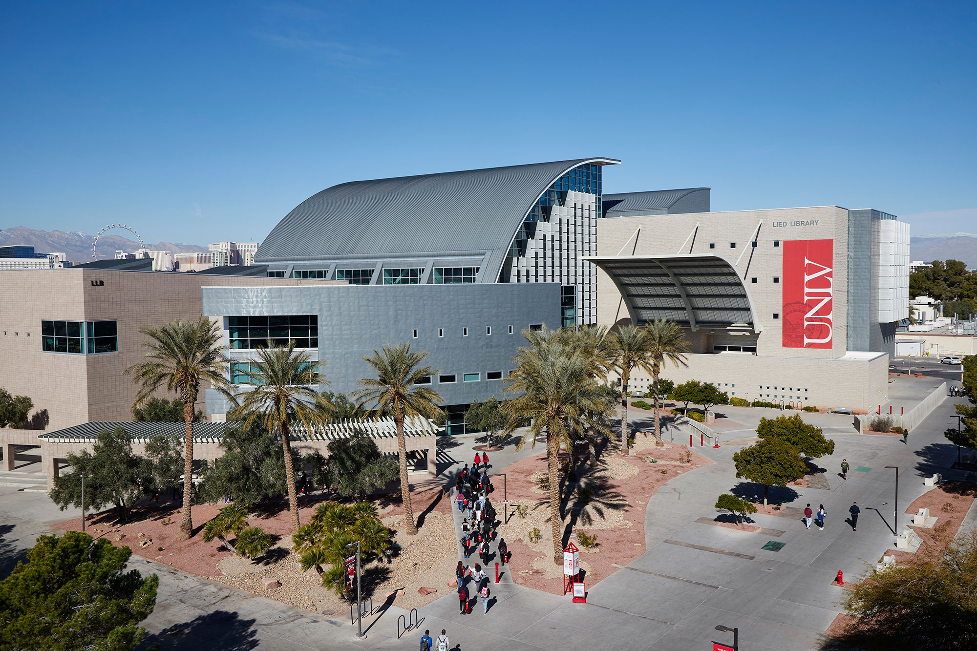 Photo of Lied Library