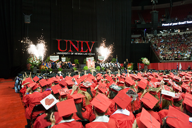 Graduation and Life After UNLV Students University of Nevada, Las Vegas