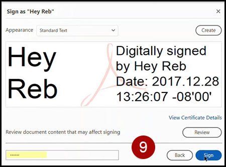 adobe acrobat signature