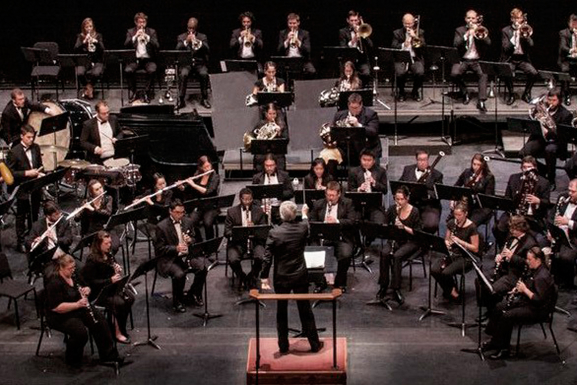 UNLV Wind Orchestra Presents The President's Concert Nov. 19 News