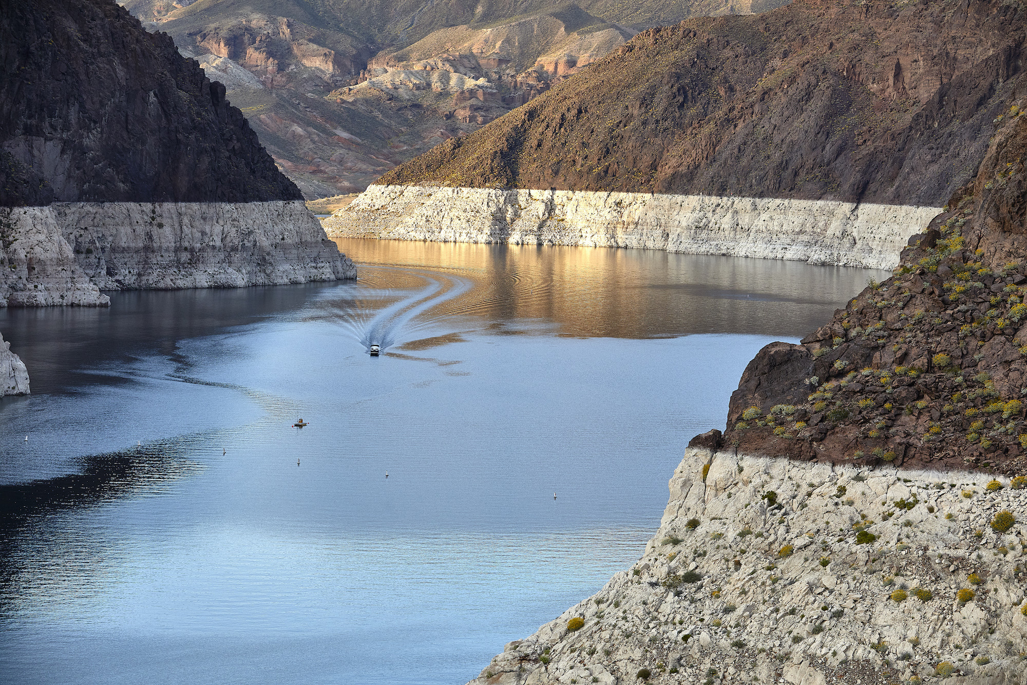 Federal Water Shortage Declared at Lake Mead as Reservoir Dips to