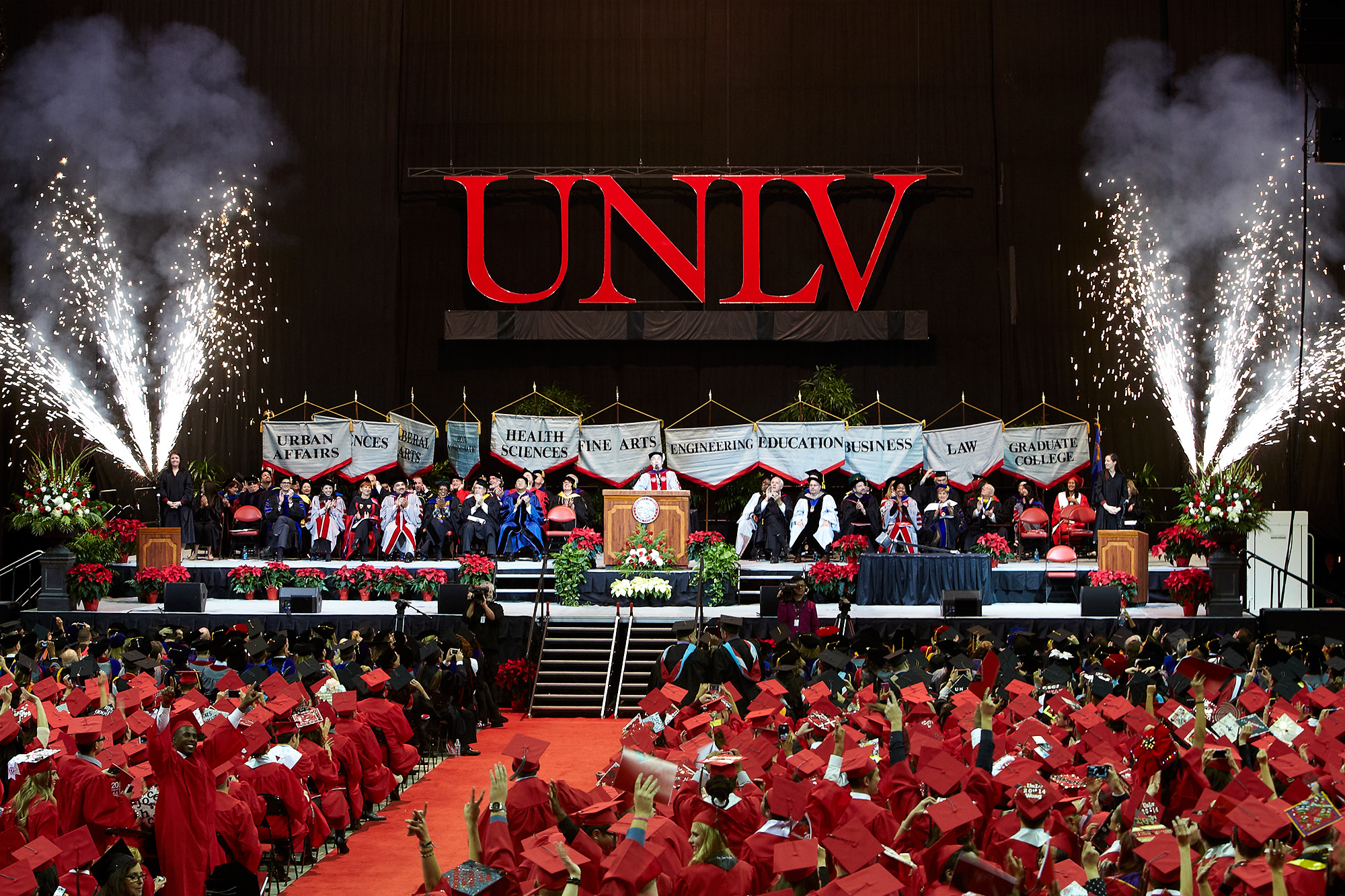 More than 2,700 New Grads Expected at UNLV Commencement May 16 News