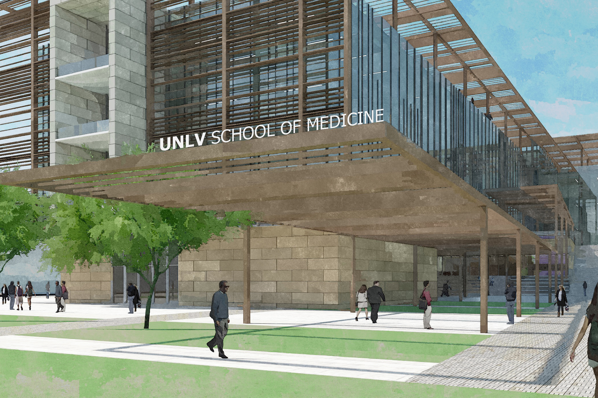 UNLV School of Medicine Launches Scholarship Drive for its Entire Charter  Class | News Center | University of Nevada, Las Vegas