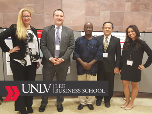 Lee Business School Department of Economics Seniors Honored at OurUNLV