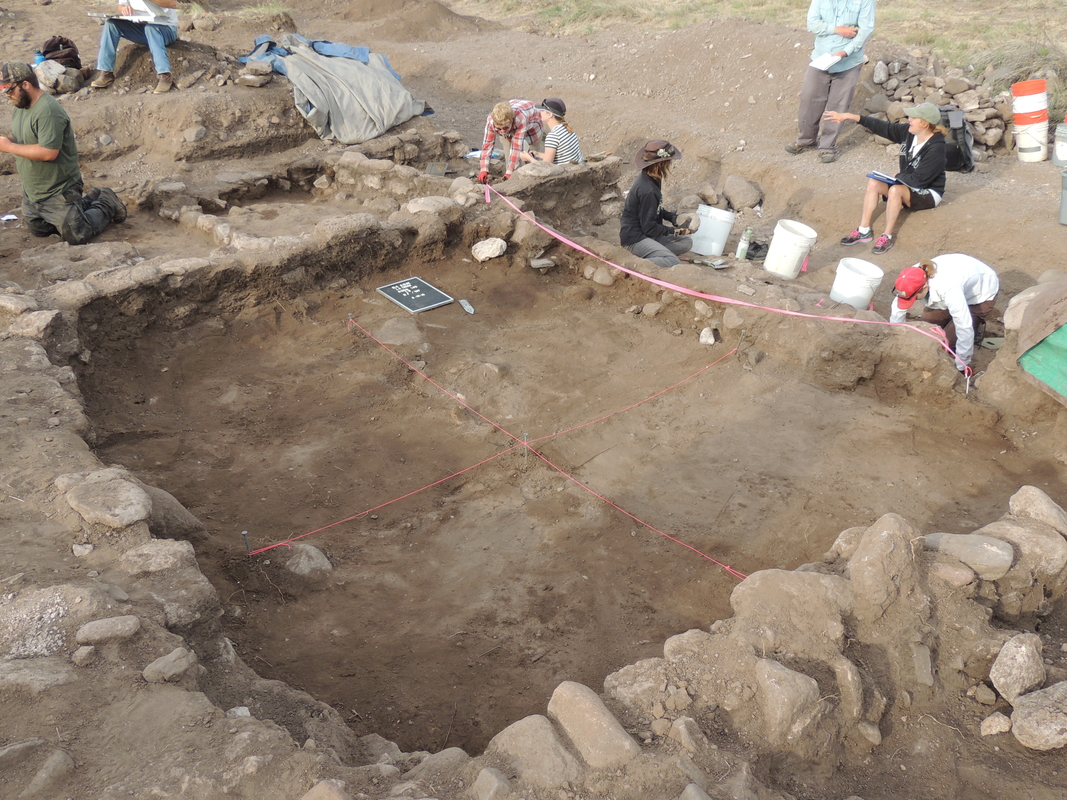 2017 Archaeological Field School Department of Anthropology