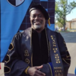 Image of Sammie Scales in a graduation gown