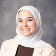Portrait of Sara Aljoudi