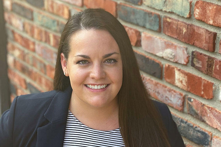 Courtney McDaniel Smiling 