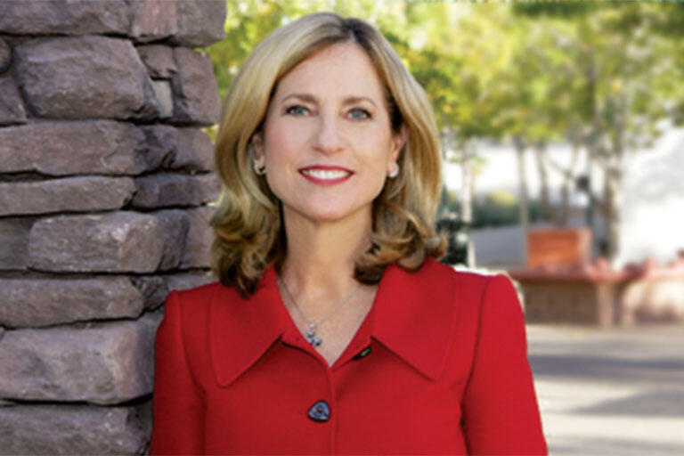 Julie Morgan headshot