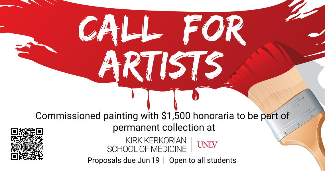 Call for Artist with deadline of June 19th