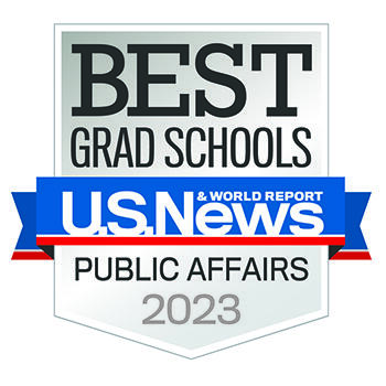 U.S News Badge for Public Affairs 