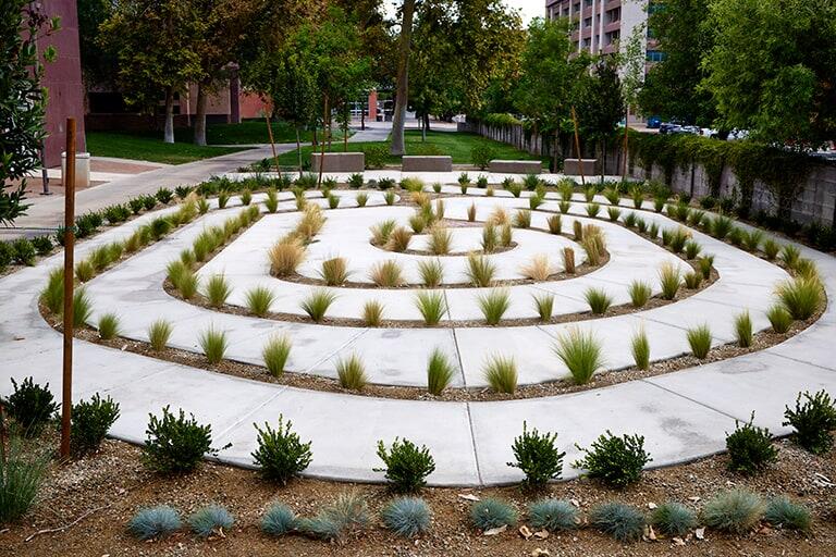 Campus Labyrinth