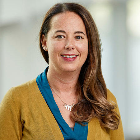 Portrait of Christy Strong