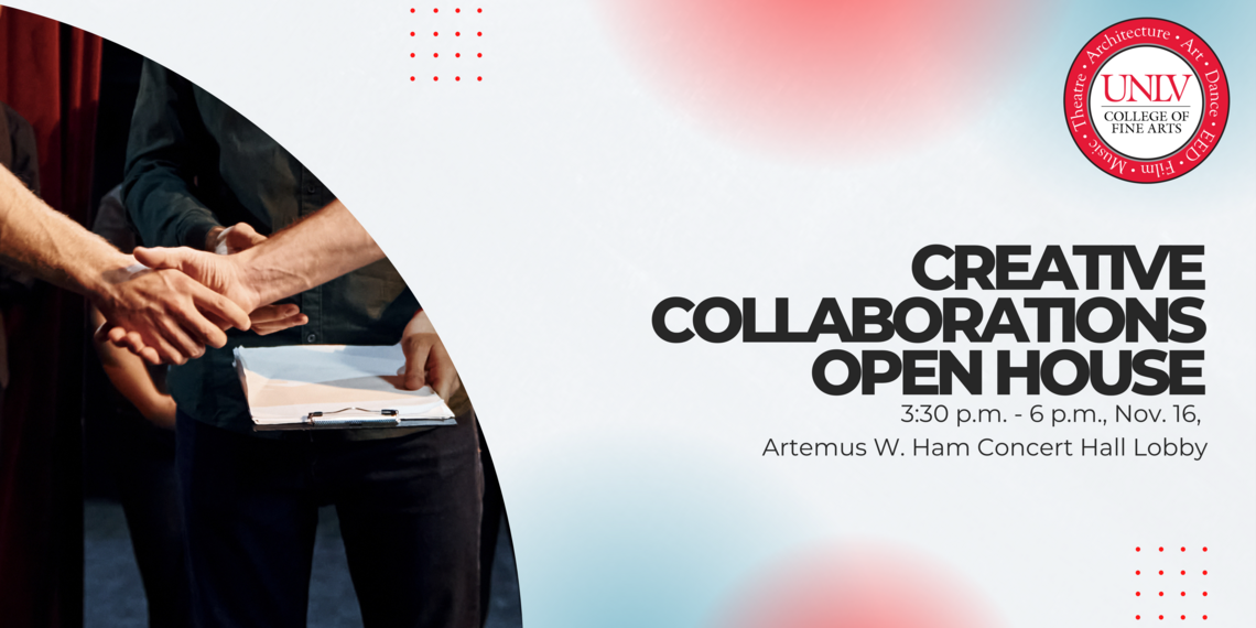 Creative Collaborations Open House, Nov. 16