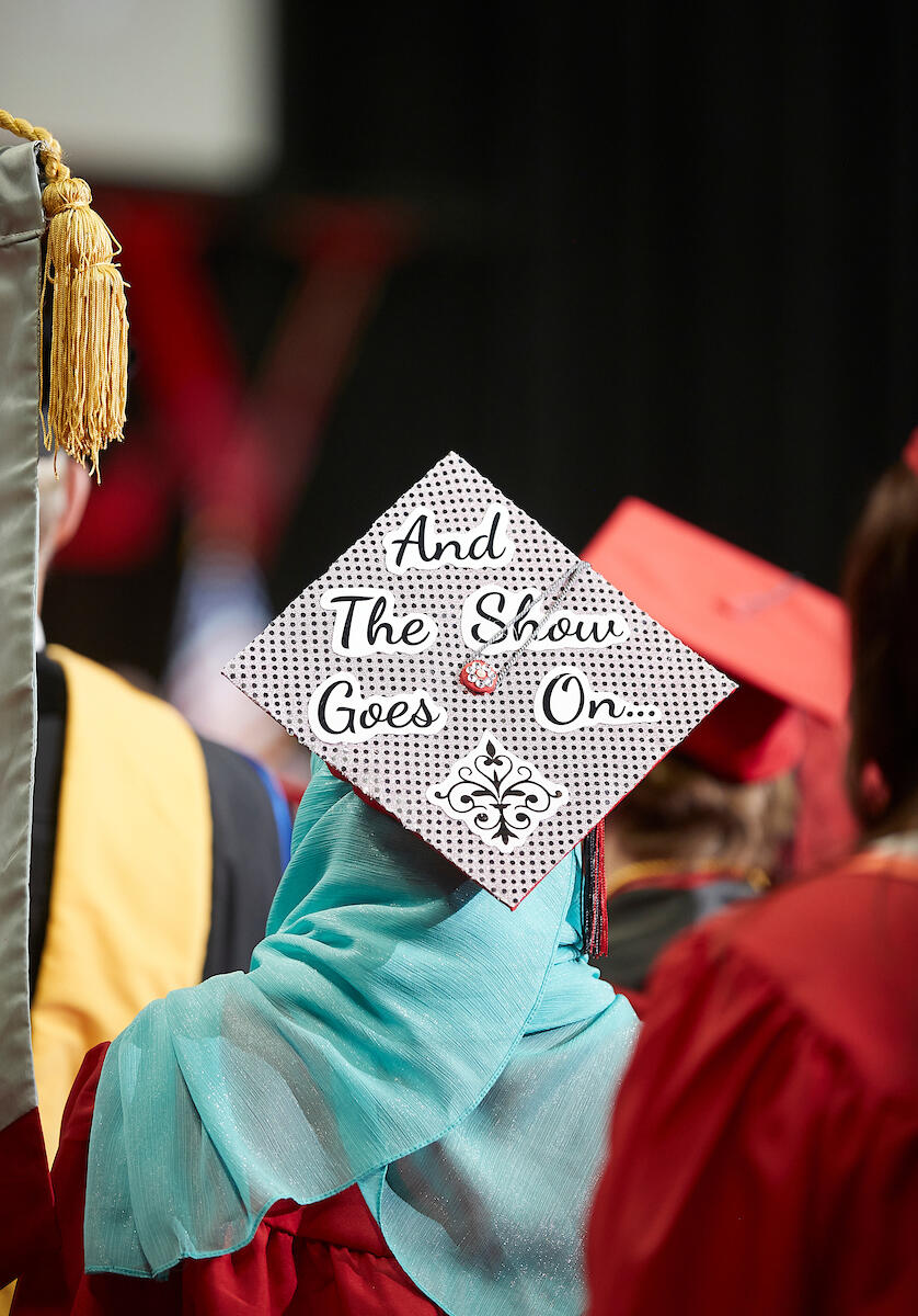 "And the Show Goes On"