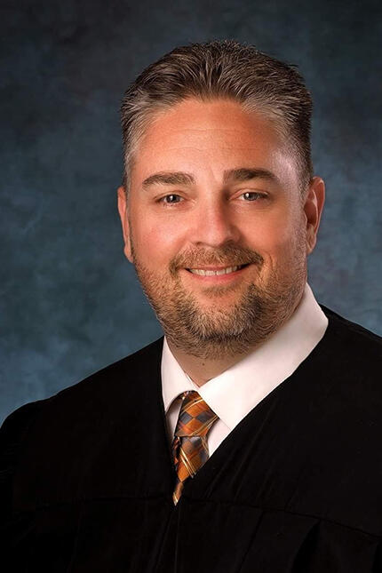 Headshot of Judge David Gibson 