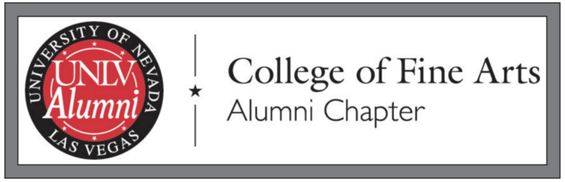 UNLV College of Fine Arts Alumni Chapter logo