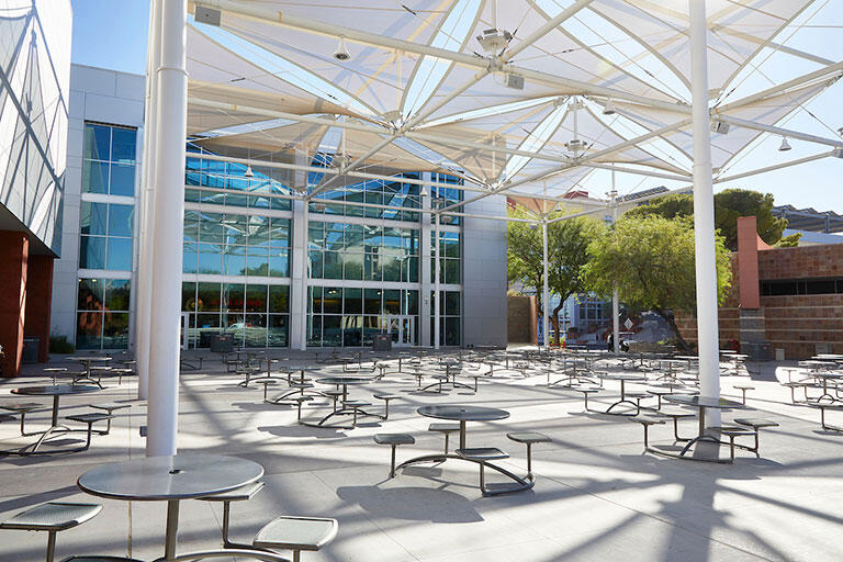Student Union Courtyard