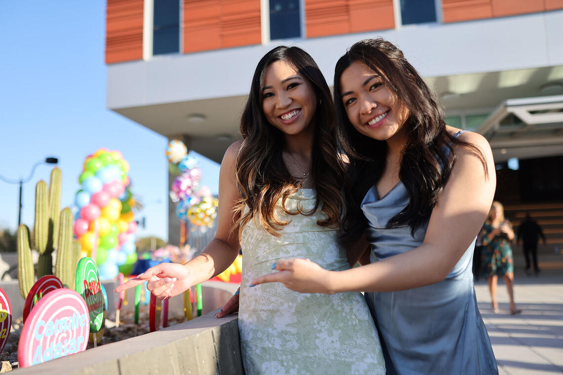 Class of 2023 celebrating Match Day